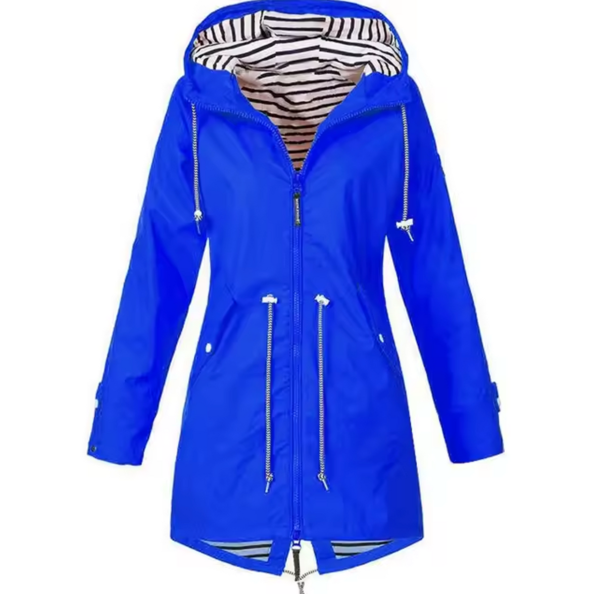 Helvano | Regenjacke mit Kapuze für Damen