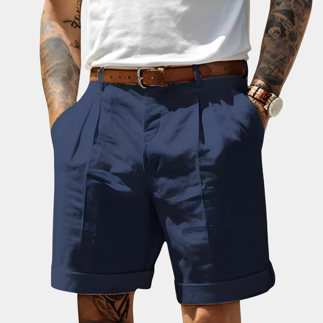 Helvano | Bermuda-Shorts für Herren aus Baumwollmischung