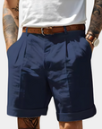 Helvano | Bermuda-Shorts für Herren aus Baumwollmischung