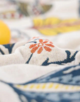 Helvano | Baumwoll-Überwurf mit Quasten im Boho-Stil