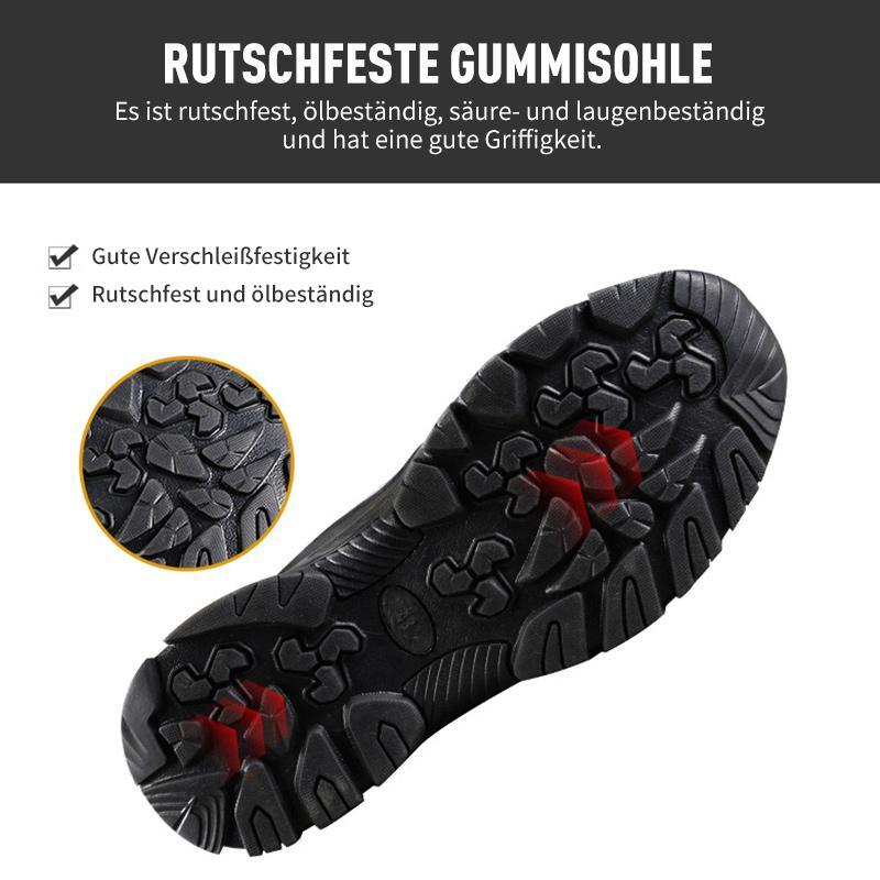 Helvano | Atmungsaktive Sicherheitsschuhe High-Top für Herren