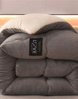 Helvano | Flanell-Fleece Winterdecke, doppellagig