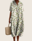 Helvano | Sommerkleid mit Blumenmuster für Damen