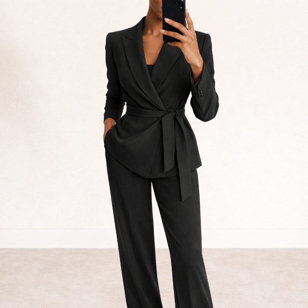 Helvano | Elegantes Zweiteiler-Set für Damen
