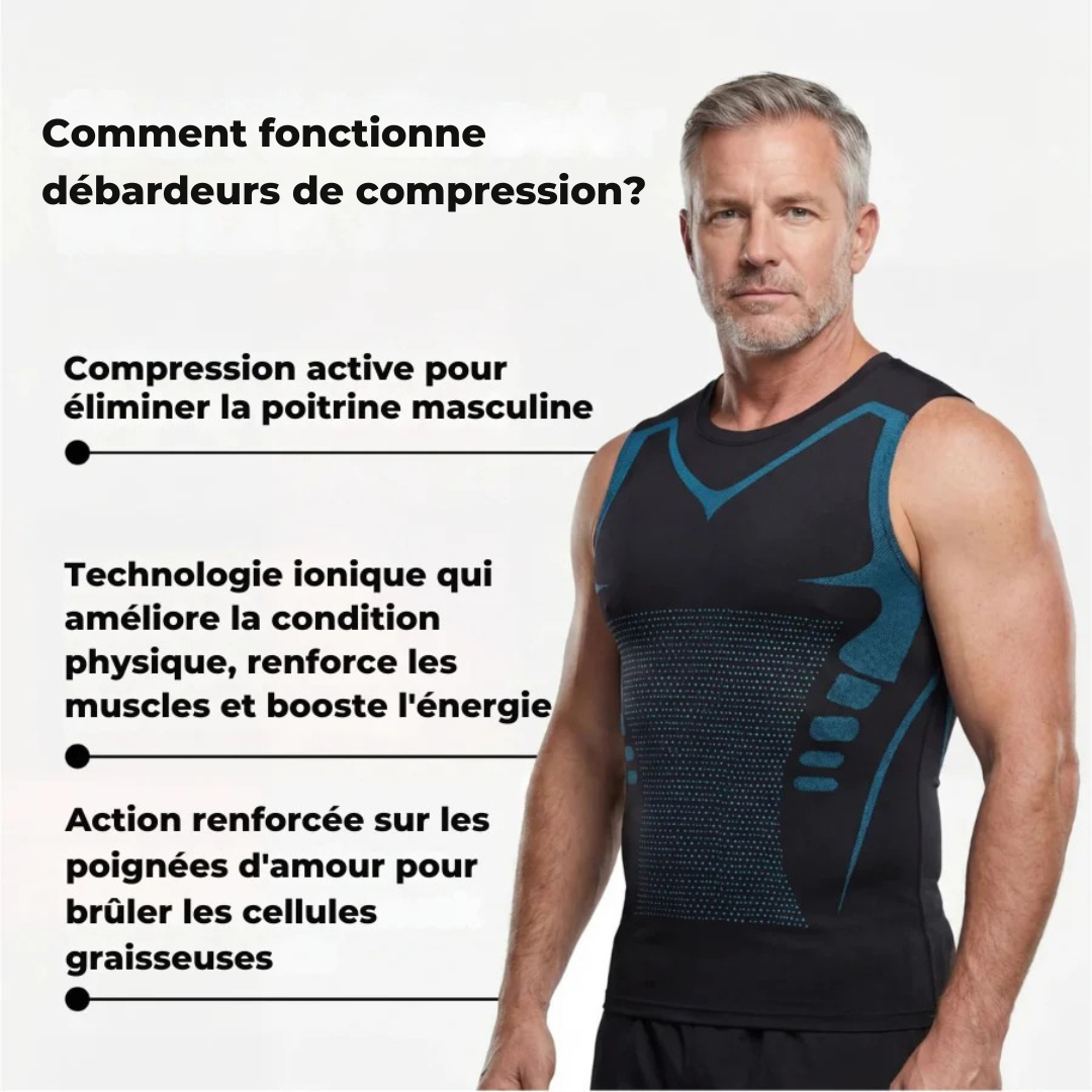 Helvano | Kompressions-Tanktop für Herren