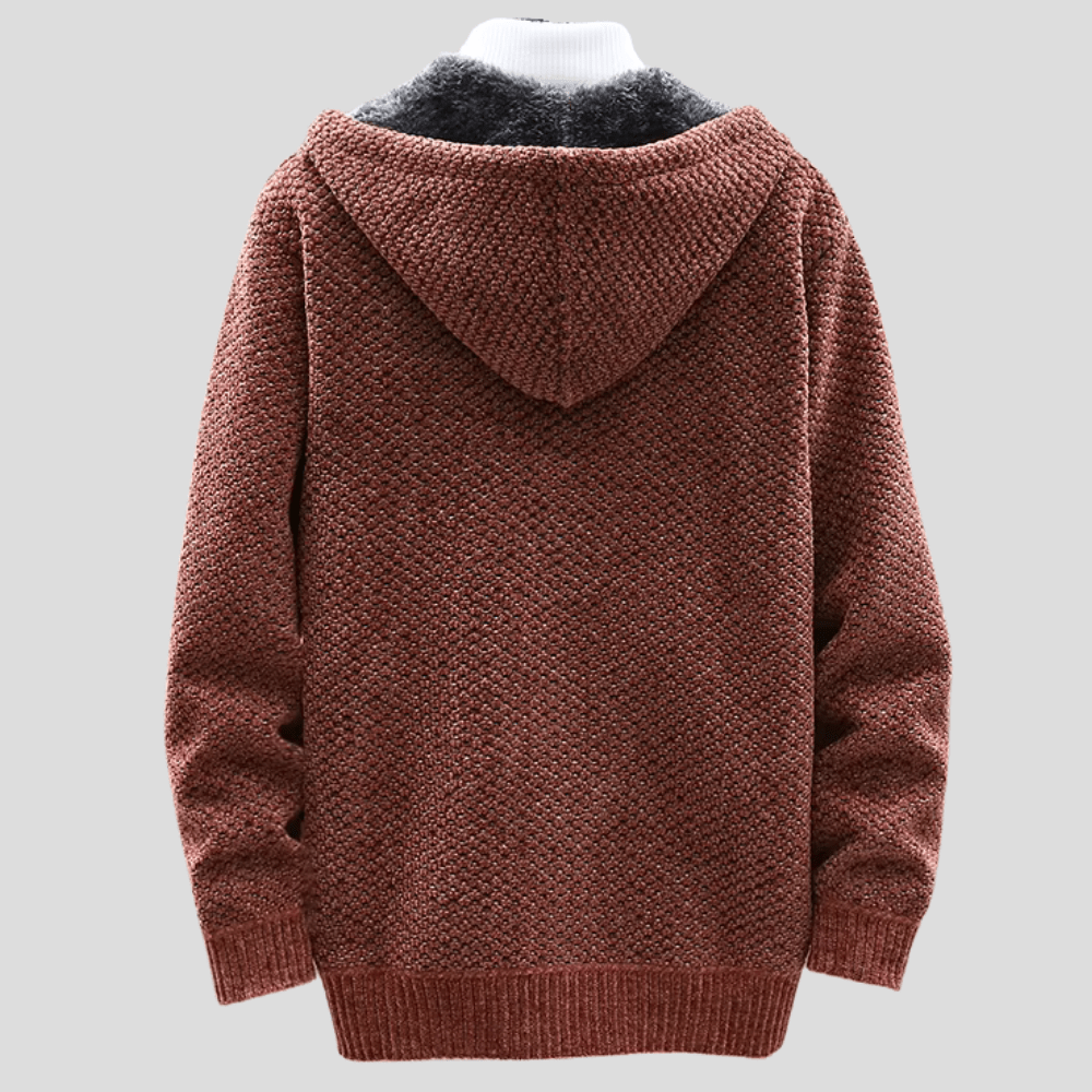 Helvano | Elegante Jacke mit Kapuze für Herren