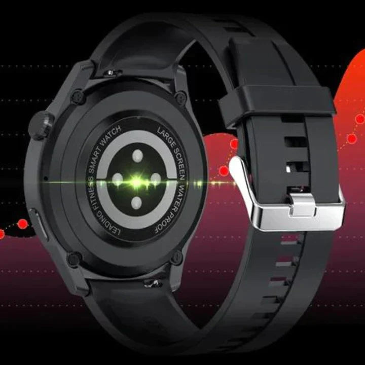 Helvano | Smartwatch mit Lautsprecher &amp; Fitness-Tracking