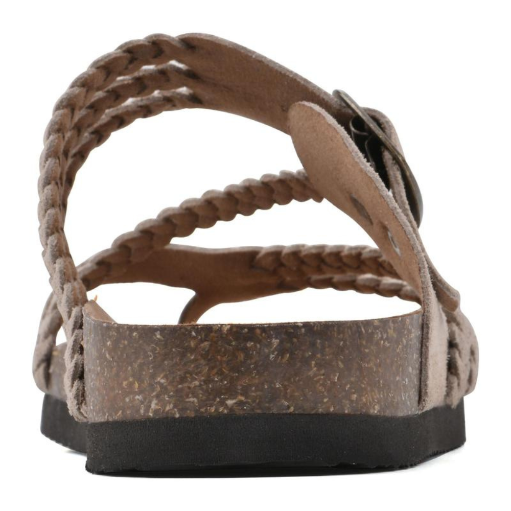 Helvano | Geflochtene Kork-Sandalen für Damen