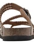 Helvano | Geflochtene Kork-Sandalen für Damen