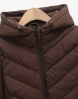 Helvano | Chevron Steppjacke für Damen