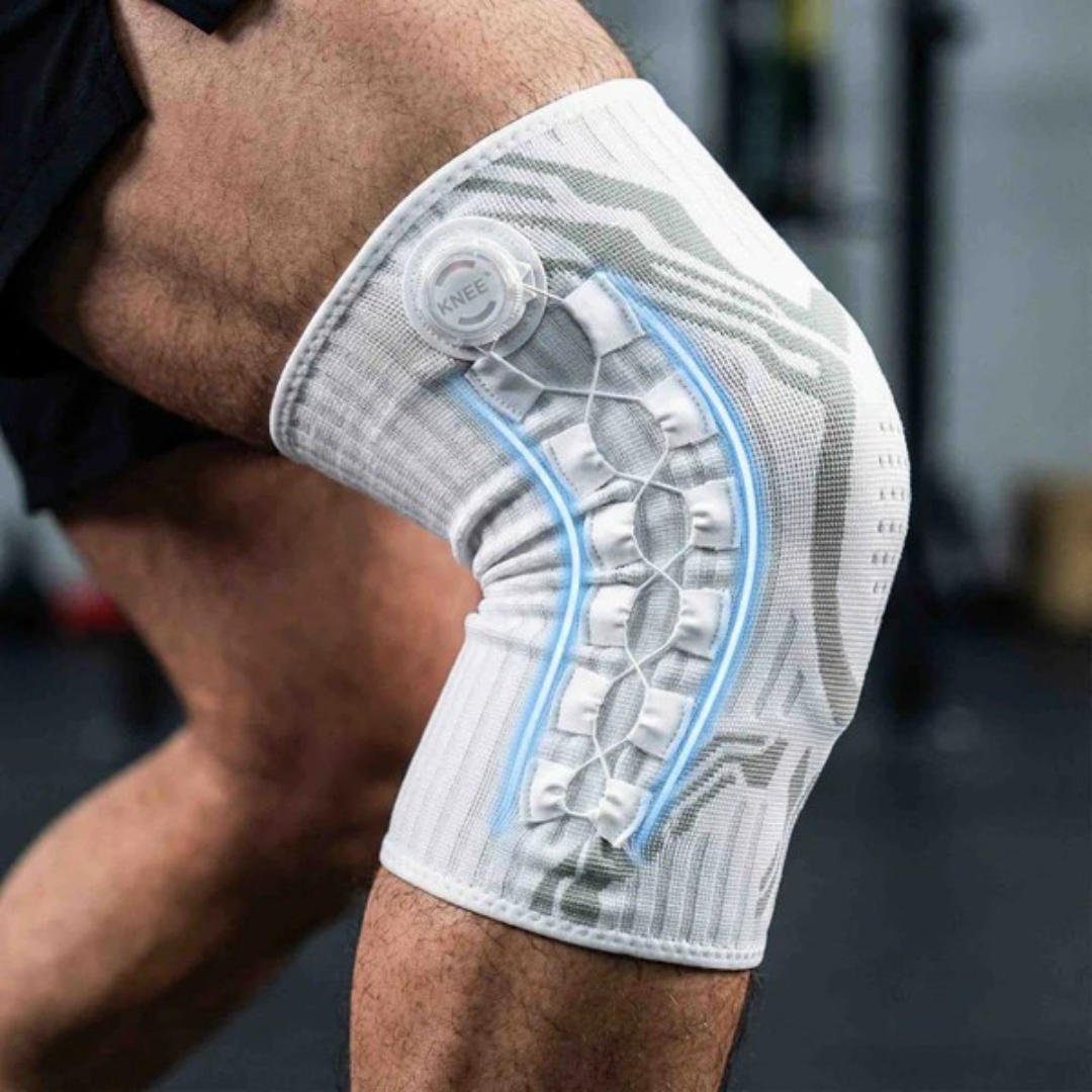 Helvano | Kniebandage mit seitlicher Stabilisierung