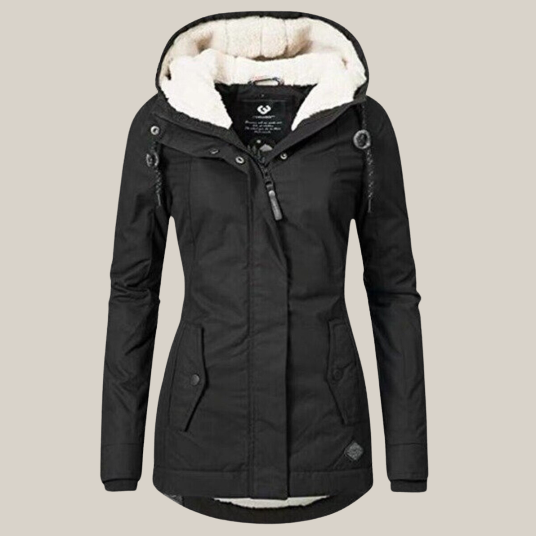 Helvano | Warm gefütterte Winterjacke für Damen
