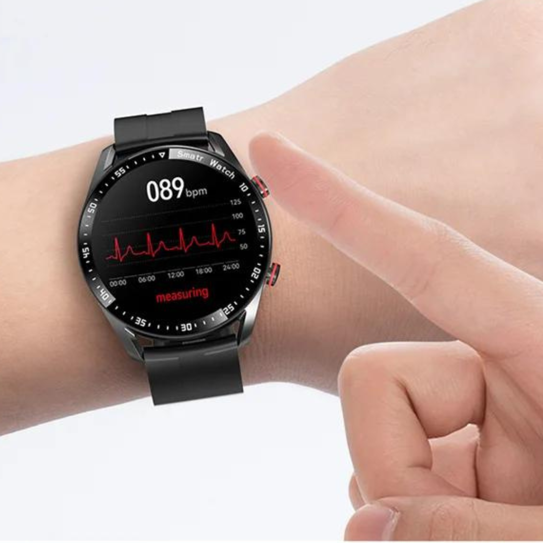 Helvano | Smartwatch mit Lautsprecher &amp; Fitness-Tracking