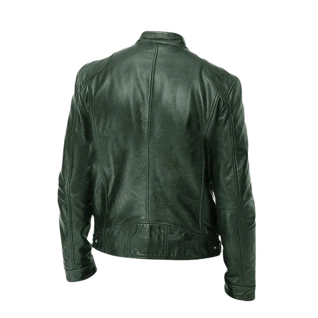 Helvano | Slim-Fit Herrenjacke mit Stehkragen