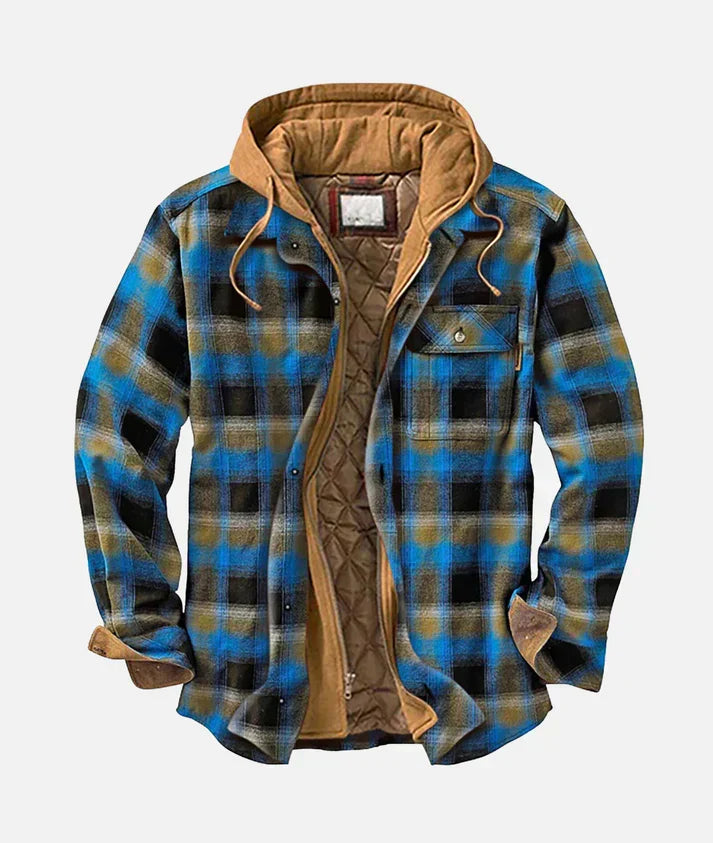 Helvano | Vintage Zip-Jacke für Herren