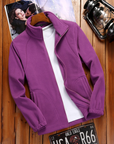 Helvano | Fleecejacke mit Stehkragen für Damen