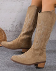 Helvano | Klassische Cowboystiefel für Damen