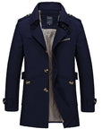 Helvano | Moderner Trenchcoat für Herren