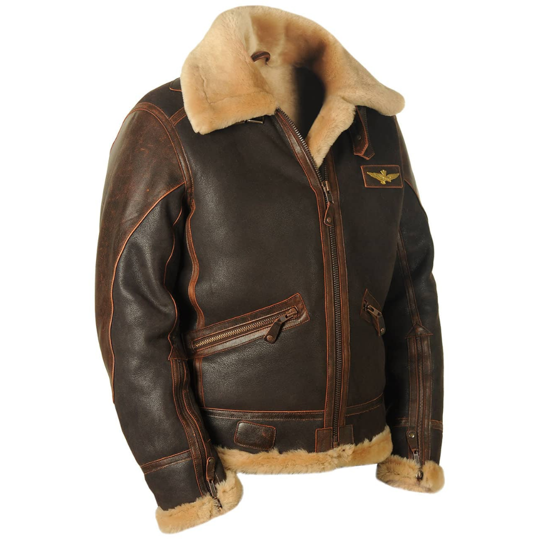 Helvano | Klassische Pilotenjacke für Herren
