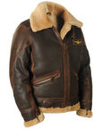 Helvano | Klassische Pilotenjacke für Herren