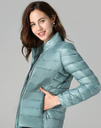 Helvano | Ultraleichte gefütterte Jacke für Damen