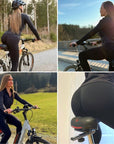 Helvano | Komfort-Fahrradsattel mit Aussparung