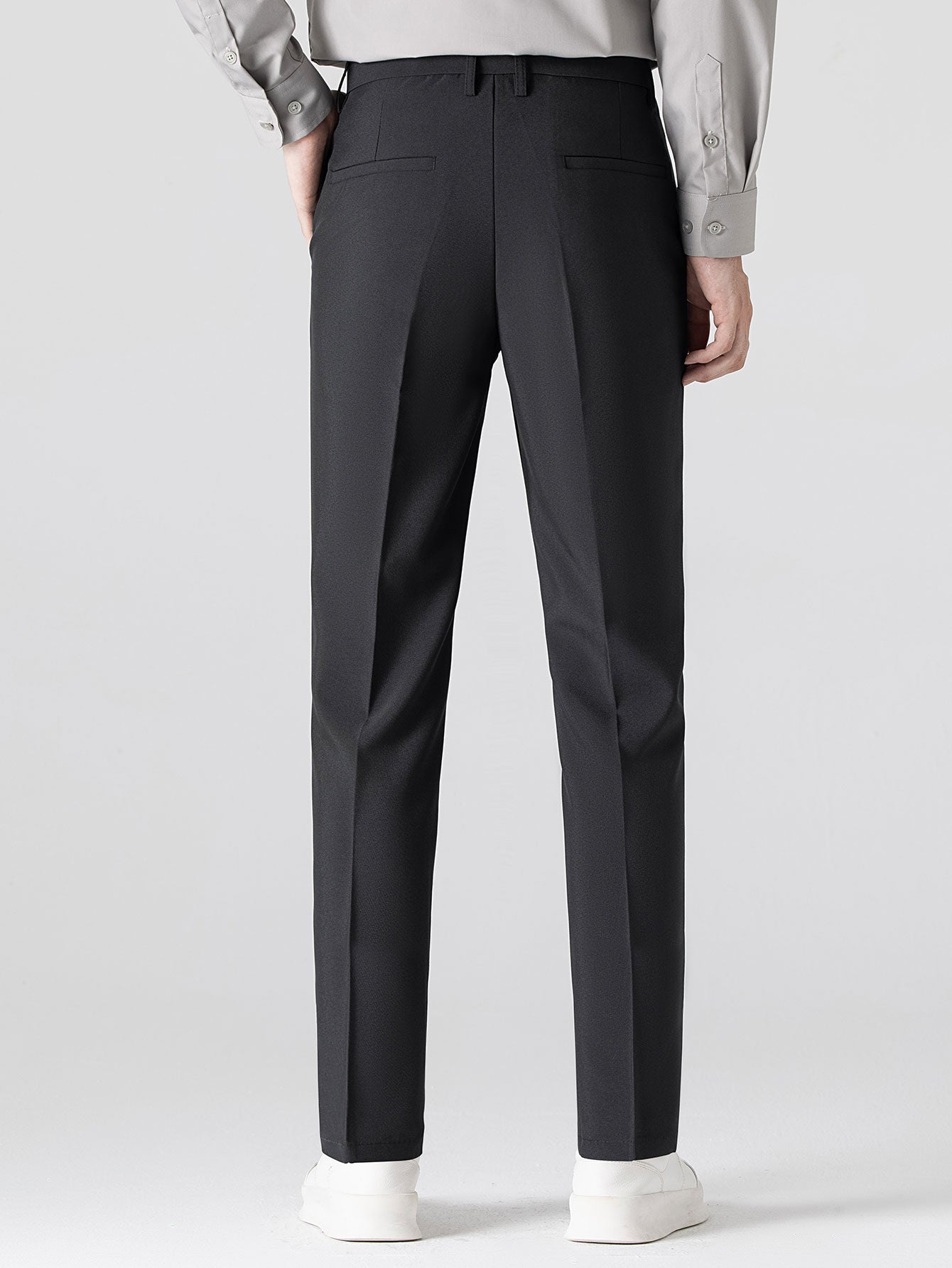 Helvano | Herren-Set Strickpolo &amp; Slim-Fit-Hose
