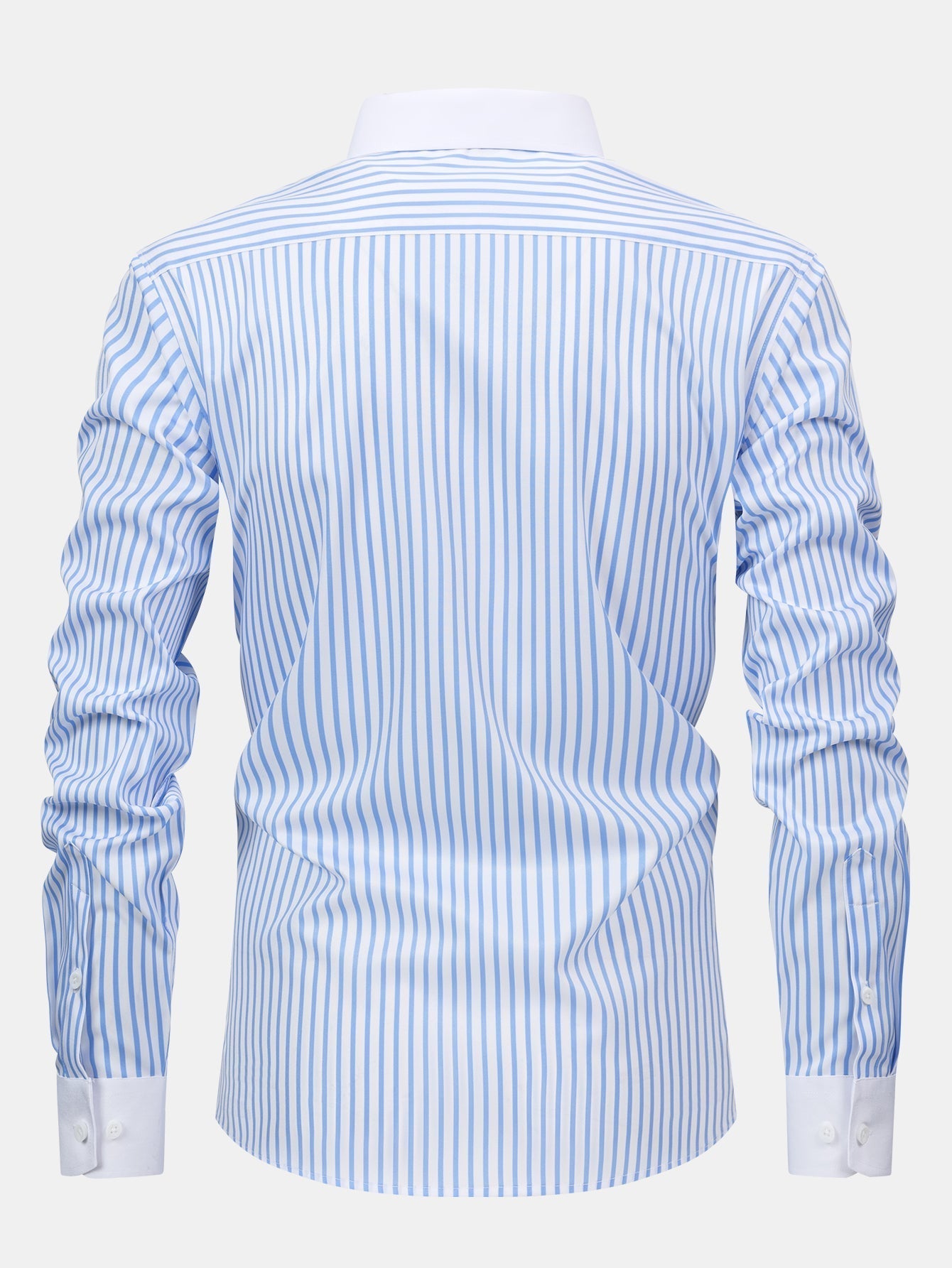 Helvano | Gestreiftes Herrenhemd mit Slim-Fit-Hose