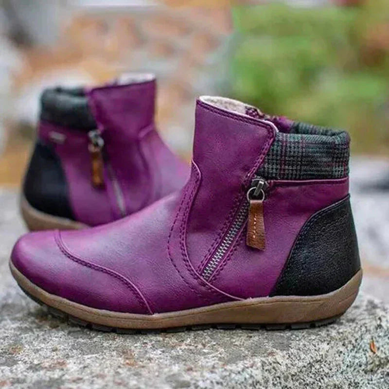 Helvano | Orthopädische Stiefel mit Reissverschluss für Damen