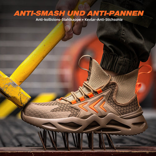 Helvano | Atmungsaktive Sicherheitsschuhe für Herren