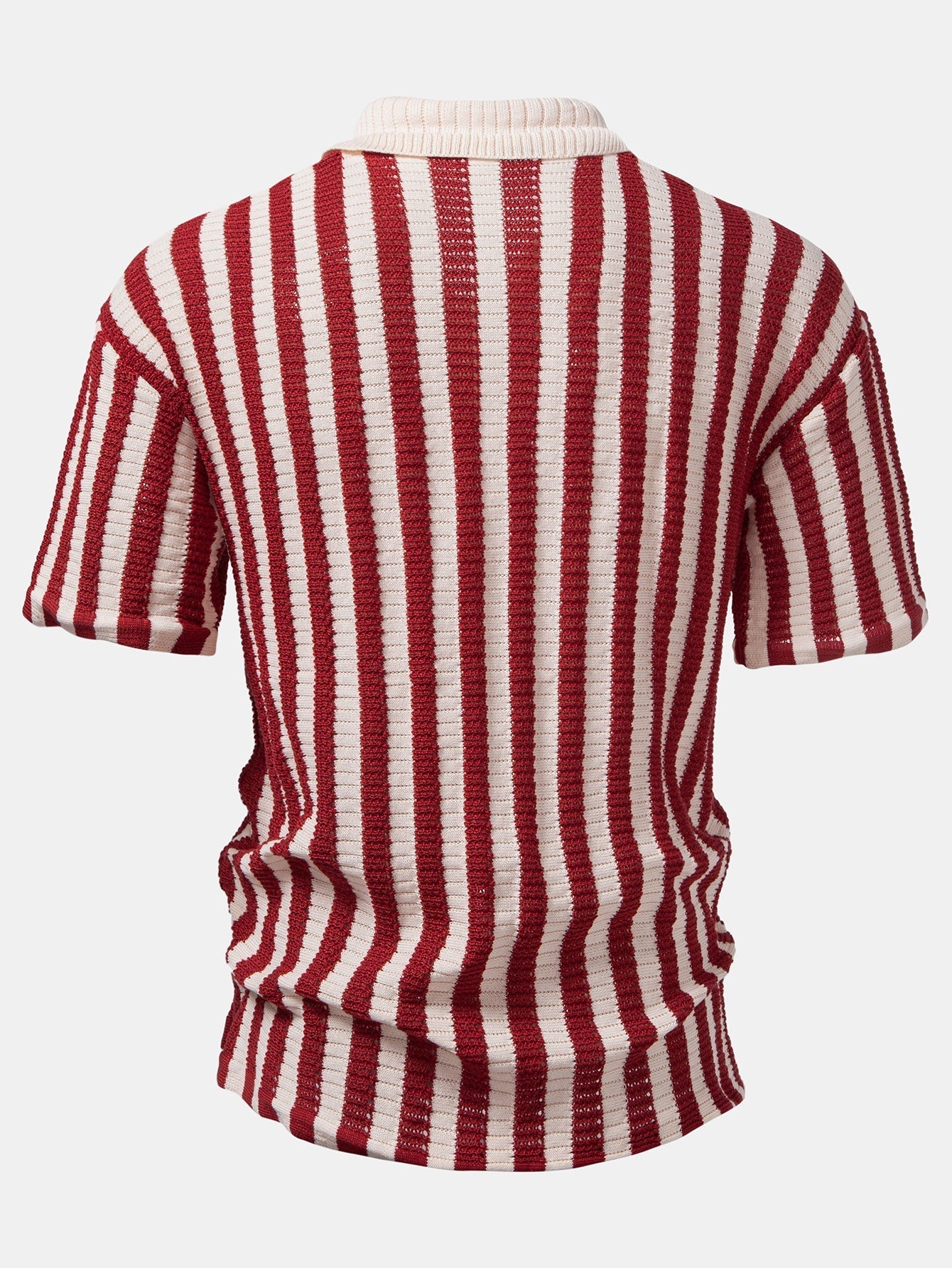 Helvano | Herren-Set Häkelhemd &amp; Leinenhose