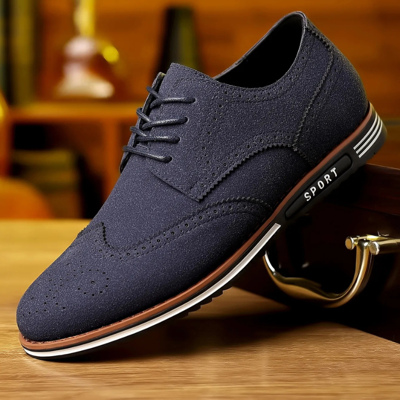 Helvano | Herren-Businessschuhe aus Leder