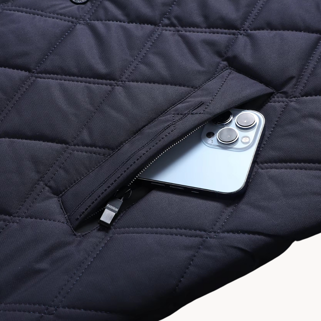 Helvano | Leichte Steppjacke für Herren