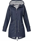 Helvano | Regenjacke mit Kapuze für Damen