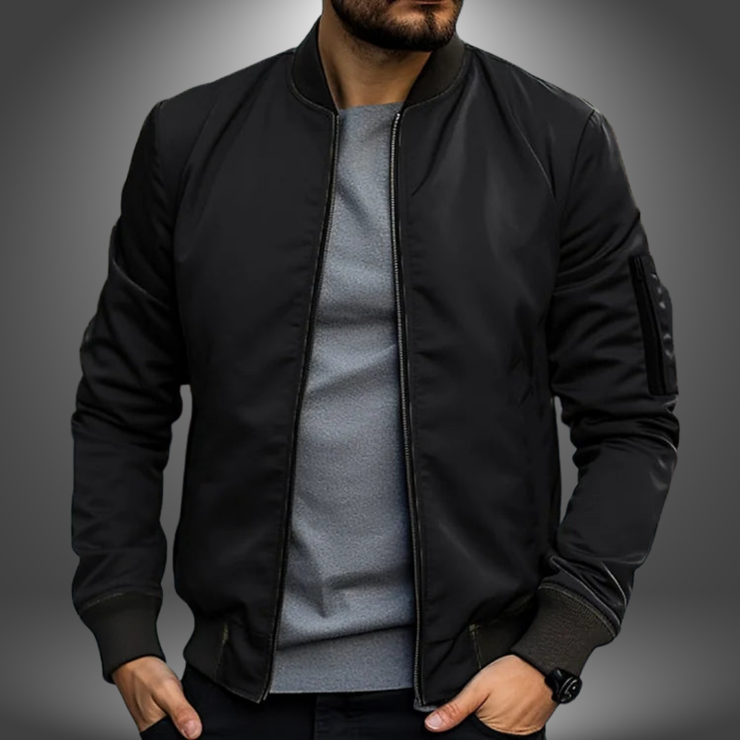 Helvano | Modern geschnittene Bomberjacke für Herren