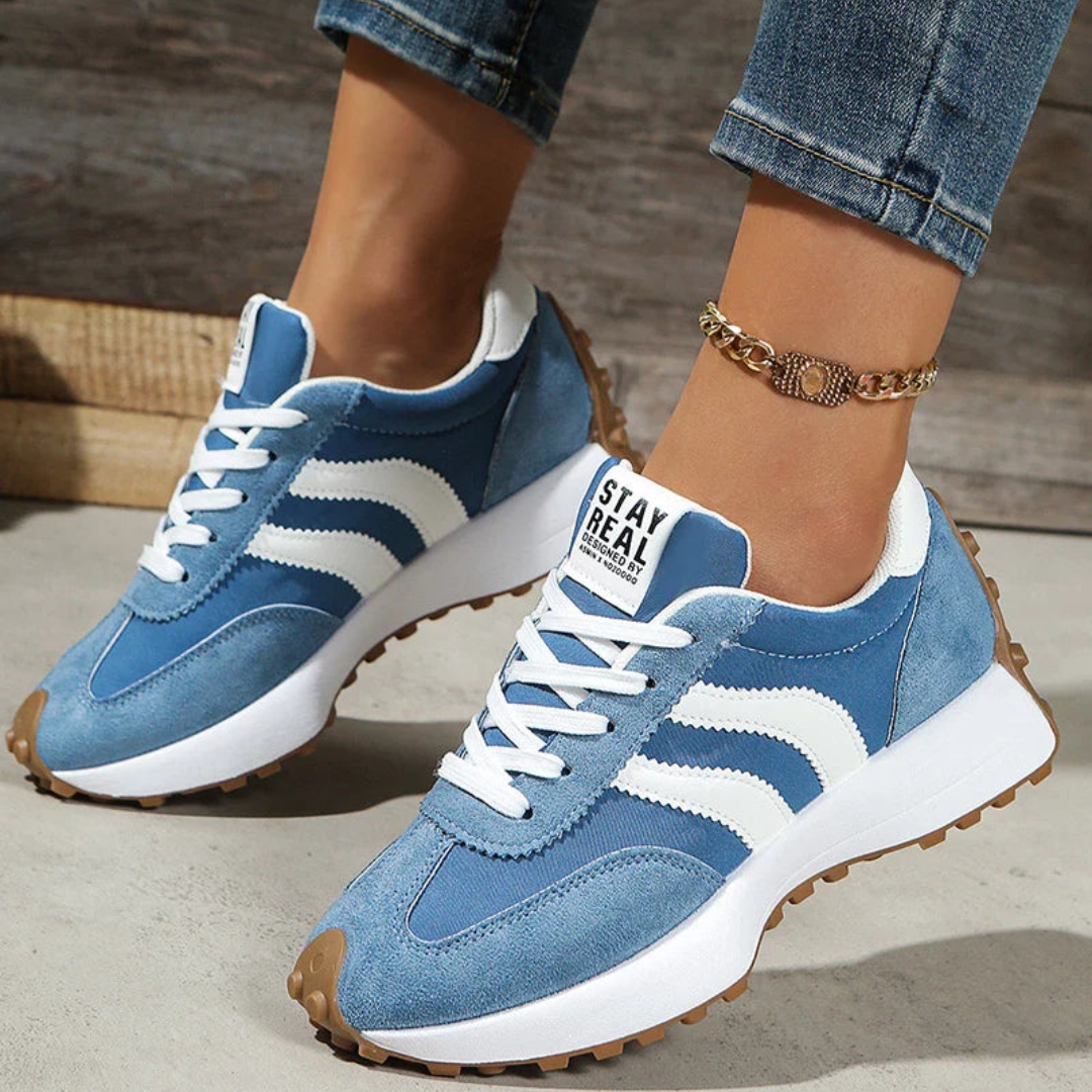 Helvano | Ergonomische Komfort-Sneaker für Damen