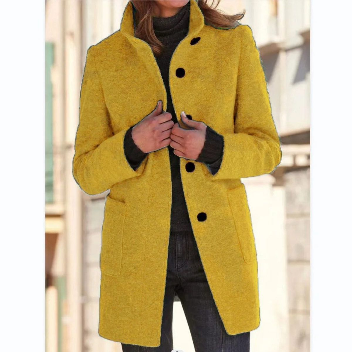 Helvano | Vintage Wollmantel für Damen