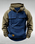 Helvano | Herren-Sweatshirt mit Rundhalsausschnitt