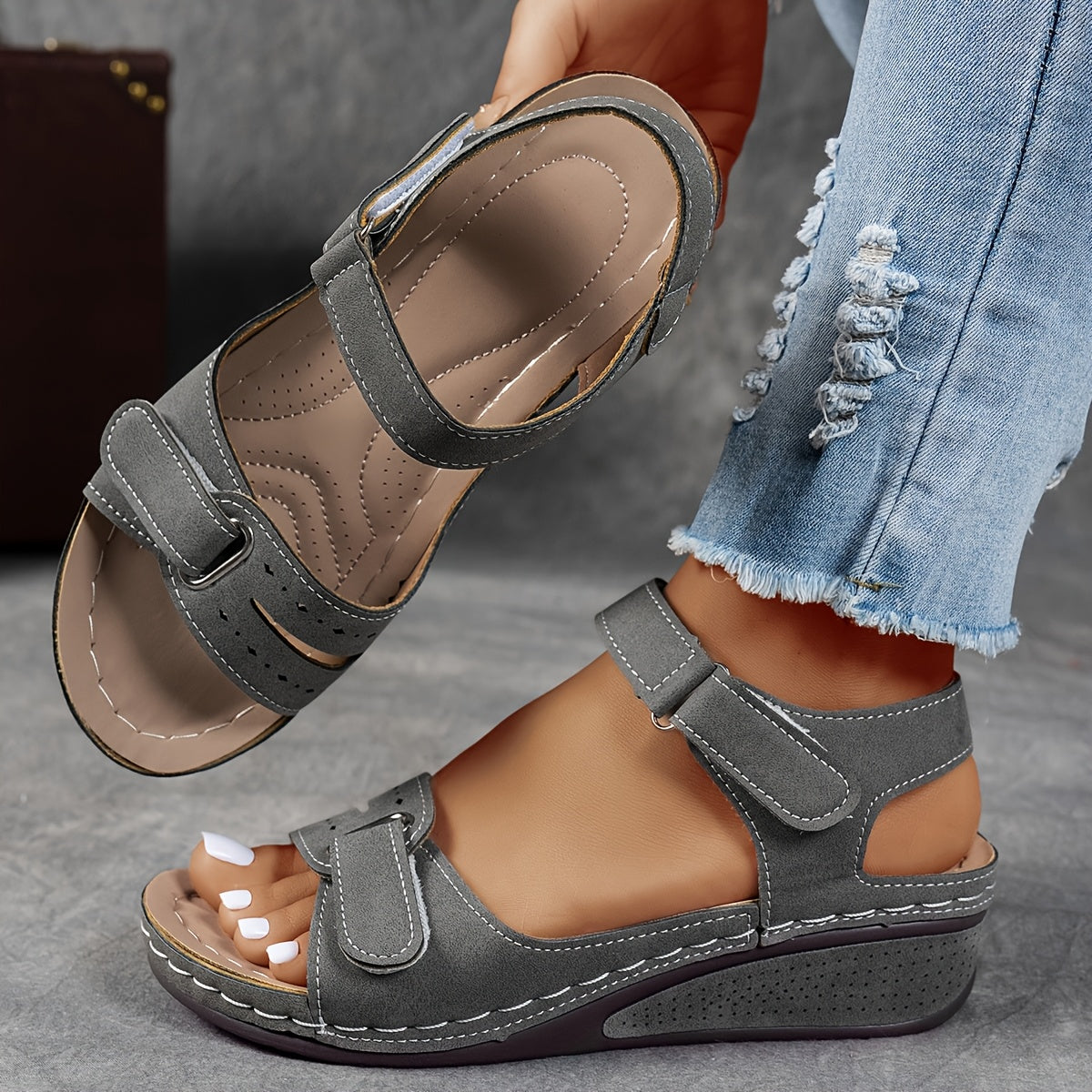 Helvano | Komfort-Sandalen für Damen