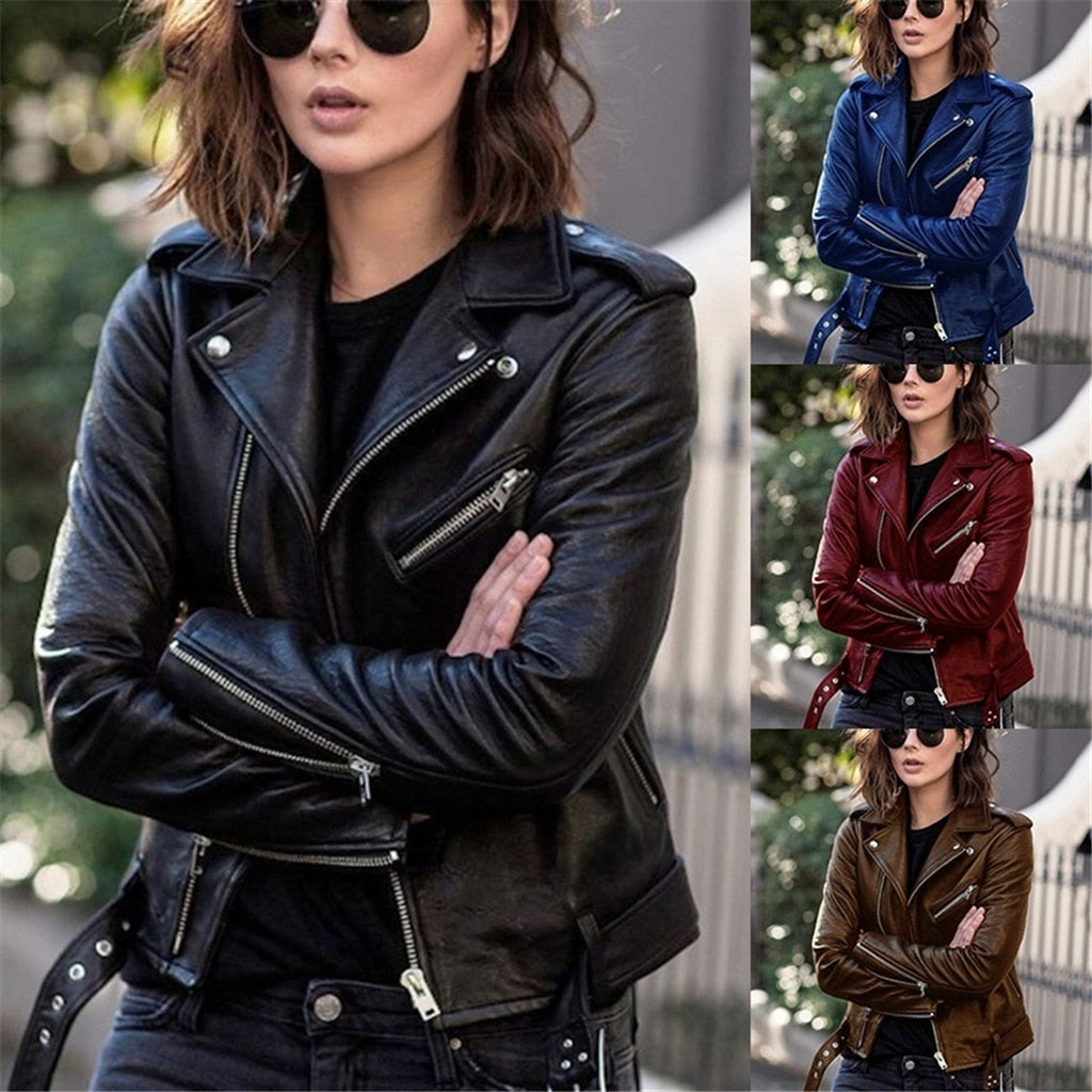 Helvano | Lederjacke für Damen
