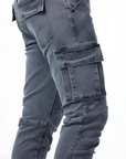 Helvano | Stretch-Cargohose für Herren