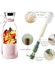 Helvano | Tragbarer Smoothie-Mixer mit USB-Aufladung