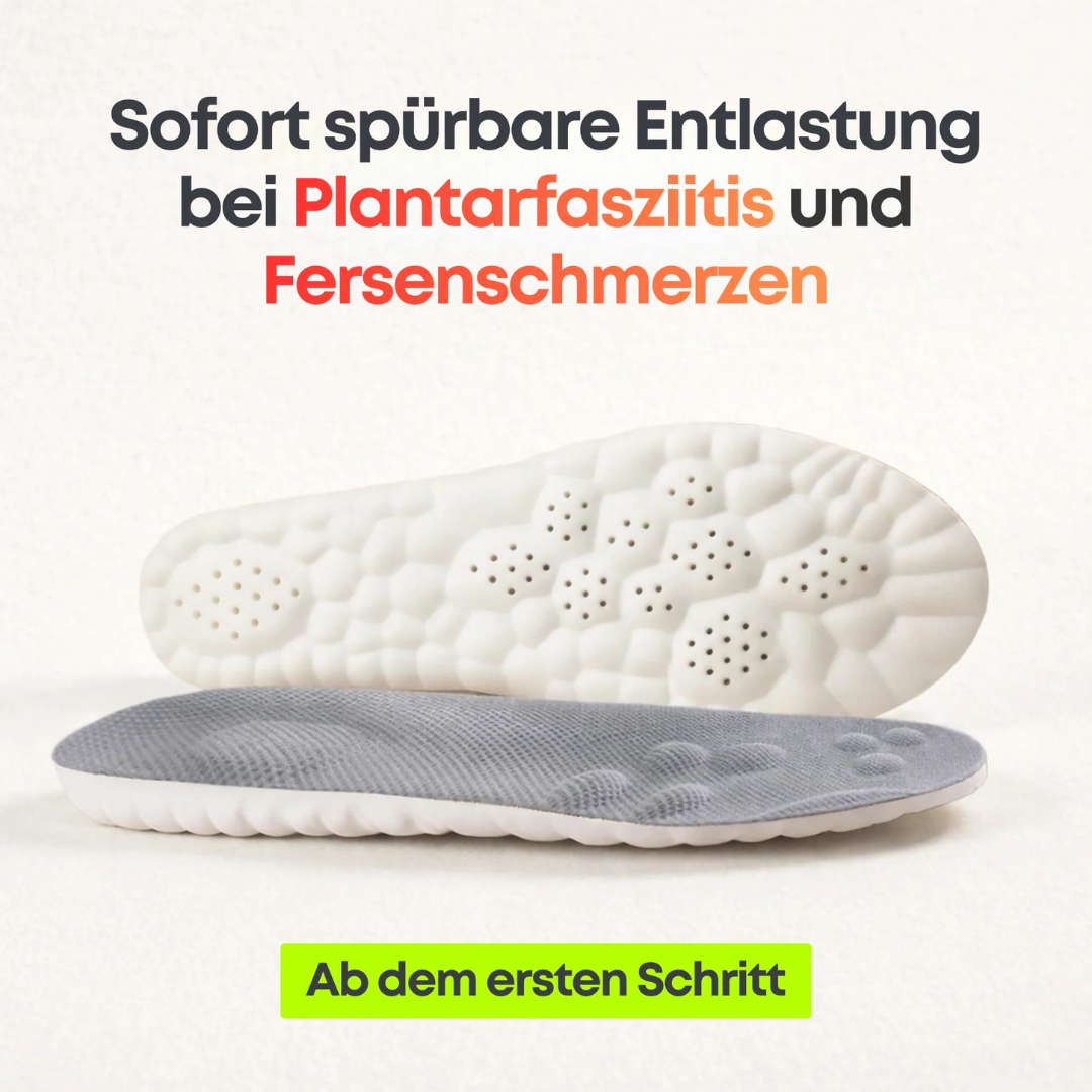 Helvano | Komfort-Einlegesohlen für Schuhe