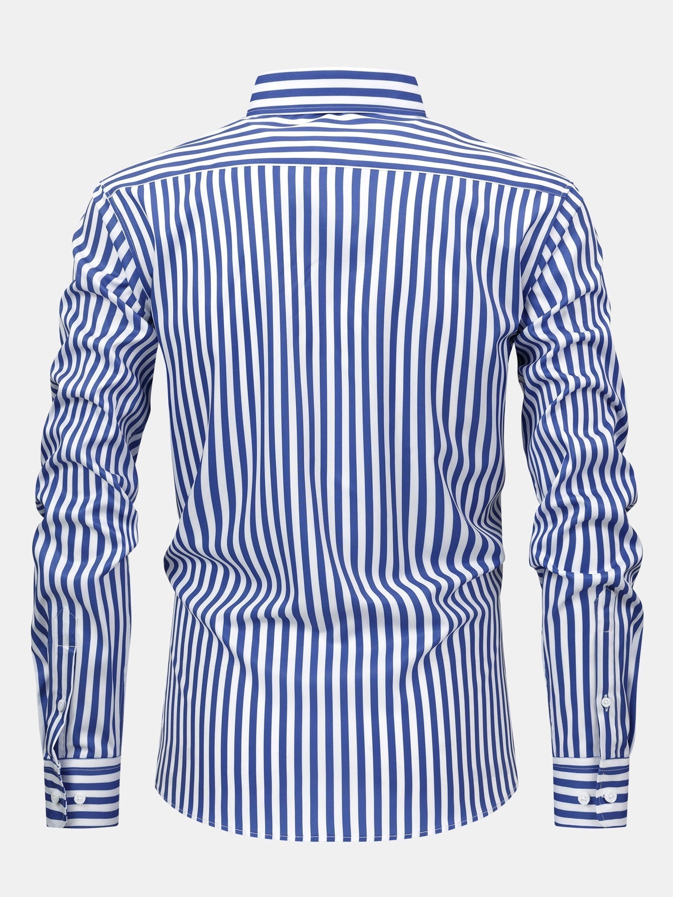 Helvano | Herren-Set gestreiftes Hemd &amp; Slim-Fit Hose