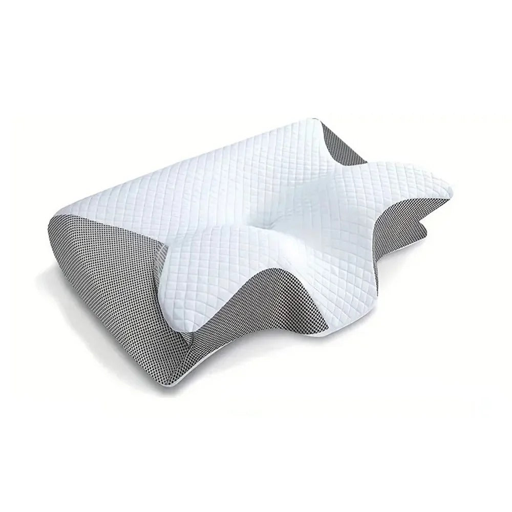 Helvano | Ergonomisches Kopfkissen mit Nackenstütze
