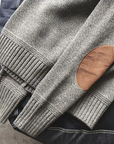 Helvano | Herren-Strickpullover aus Baumwoll-Wollmischung