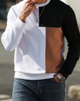 Helvano | Colorblock-Sweatshirt für Herren