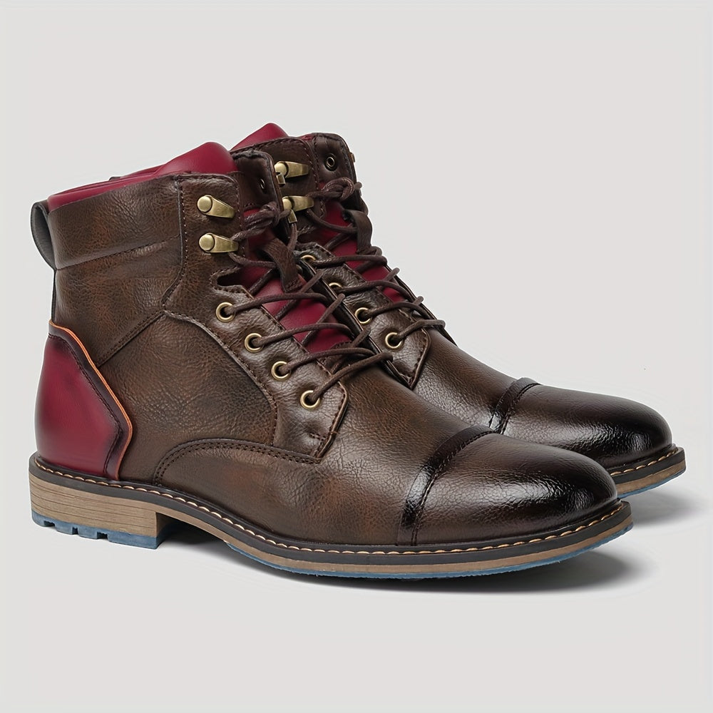 Helvano | Herren Stiefeletten mit Zehenkappe