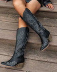Helvano | Damen-Cowboystiefel mit Stickerei