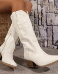Helvano | Cowboystiefel mit Stickerei für Damen